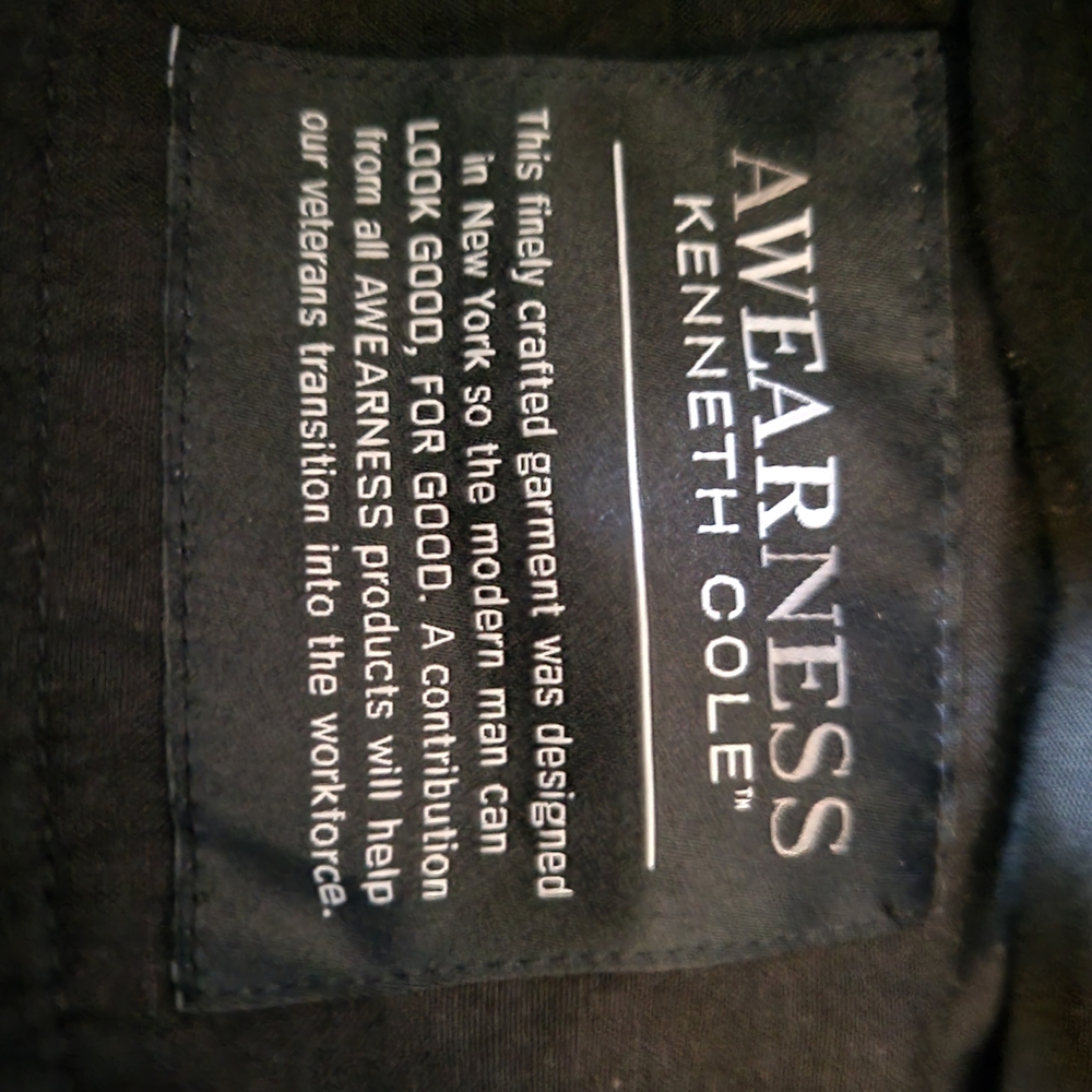 Kenneth Cole Patterned Trousers - Picture 4 of 6